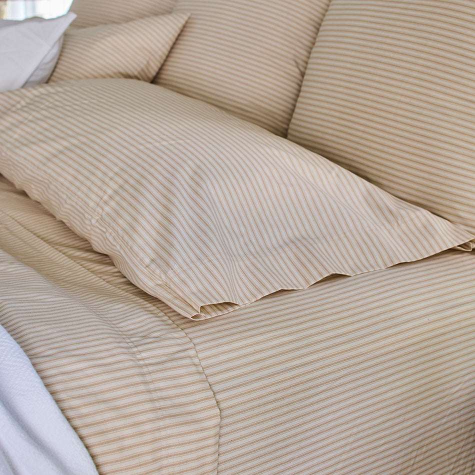 Ticking Stripe Pillowcase Sets